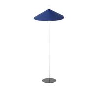 OSRAM Lampadaire Decor Flip E14 Bleu 500mm, Lampadaire, Feutre, Acier, avec aba