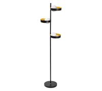 OSRAM Lampadaire DECOR Memphis, noir/or, avec culot G9 pour un remplacement faci
