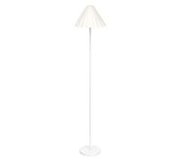 OSRAM Lampadaire Decor Pulp blanc en métal et papier mâché, E14, gradable, haute
