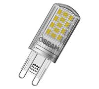 OSRAM HOMELIGHTING 4058075449893 LED CEE E (A - G) G9 forme de cône 4.2 W = 40 W blanc chaud (Ø x L) 18 mm x 49 mm 2 pc(s)