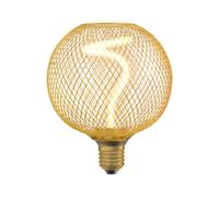 OSRAM Lampe à filament de paille (or/rond)