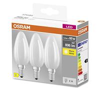 LED FLAMME DEPOLIE E14 5.5W CHAUD X3 OSRAM - 4058075592551