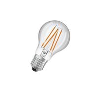 Osram Lampe À Led Star+ Avec Capteur De Lumière Du Jour, E27-Base, Optique Filamentaire ,Blanc Chaud (2700k), 806 Lumen, Remplacement De La Traditionnelle 60w-Ampoules 1-Pack