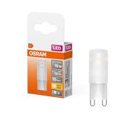 Osram Lampe à LED Star PIN, G9-base, optique mate,Blanc chaud (2700K), 180 Lumen, Remplacement de la traditionnelle 19W-Ampoules 1-Pack