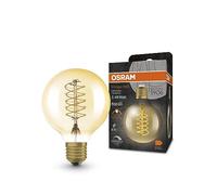 Ampoule LED Dimmable Osram, édition vintage, 48 Watts Remplacement, E27, G80, 22