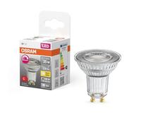 OSRAM Lampe à réflecteur Superstar - GU10-base - verre clair - Blanc chaud (2700K) - 230 Lumen - Remplacement de la traditionnelle 35W-Ampoules 1-Pack} G