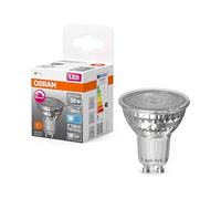Osram Lampe à réflecteur Superstar, GU10-base, verre clair,Blanc froid (4000K), 350 Lumen, Remplacement de la traditionnelle 50W-Ampoules 1-Pack