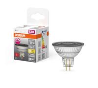 Osram Lampe à réflecteur Superstar, GU5.3-base, verre clair,Blanc chaud (2700K), 230 Lumen, Remplacement de la traditionnelle 20W-Ampoules 1-Pack