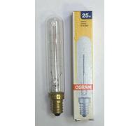 OSRAM Lampe à souder tube E14 25 W 115 x 20 mm Verre Clair Dimmable