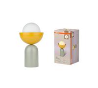 Osram Lampe de table DECOR Bol E14 Vert/Jaune 200mm, lampe de table,
