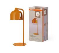Osram Lampe de table DECOR Corolle, Métal Orange Verre, Version G9, Câble | Decor Corolle, Indoor Wall Lighting, Orange, , pack de 1