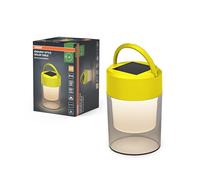Osram Lampe de table jaune, 19,9 cm de haut, blanc chaud, 3000 K, plastique, LED intégrée, durée de vie de 25 000 h, 20 lm, 3,7 V
