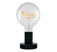 Osram Lampe de table LED 1906 Letter, lettrage en barre, néon, 1,2 W, E27,