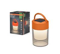 Osram Lampe de table orange, 19,9 cm de haut, blanc chaud, 3000 K, plastique, LED intégrée, durée de vie de 25 000 h, 20 lm