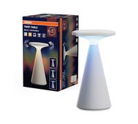 Osram Lampe de table Smart Bluetooth, dimmable via application, blanche, boîtier ABS, IP44 résistant aux éclaboussures