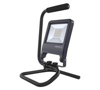 Osram Lampe de travail LED S-Stand 50 W 840, blanc froid 4 000 K, 4 500 lm, IP65, tête pivotante, câble de 2 m