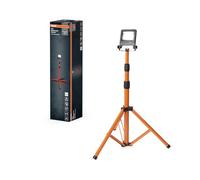 Osram Lampe de travail LED Trépied 1x20W 840, 4000K blanc froid, 1700 lm, | LED Worklight Tripod, Outdoor Lighting (Special), Gris foncé, 25000 h, pack de 1