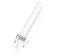 Osram Lampe fluo compacte DULUX S 220-240V Culot G23 9 W 840 Blanc froid