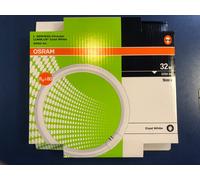 OSRAM Lampe Fluorescente En Anneau 32W 840 Blanc Froid 4P Forme Circulaire 9000h