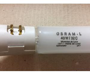 OSRAM Lampe Fluorescente En Anneau Warm White DE LUXE 40W 230V Warm