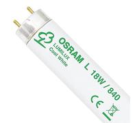 Osram L 18 W/840 ampoule fluorescente G13 Blanc froid