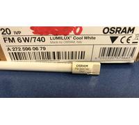 OSRAM Lampe Fluorescente T2 FM 6W/740 7mm Culot W4.3x8,5d
