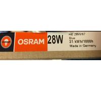 OSRAM Lampe Fluorescente T5 HE 28/67 BLUE LUMILUX Bleu G5