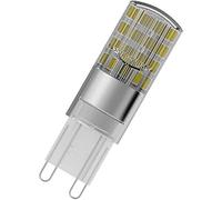 Osram Lampe LED à broche avec douille G9, blanc chaud (2 700 K), lampe basse tension 12 V, 2,6 W, remplacement d'une lampe conventionnelle de 30 W, paquet de deux