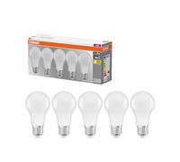 Osram Ampoule LED 4058075090484 Blanc chaud 2700 K 8,5 W E27 Lot de 5