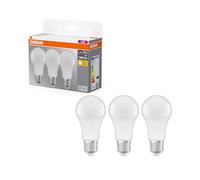 Osram Lampe LED Base Classic A75 forme d'ampoule 10W 827, 2700K blanc | LED Base Classic A 75, LED Lamps, Blanc, 60 mm dia, 10000 h, pack de 3