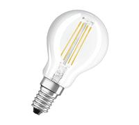 Osram Ampoules LED E14 Universal D45 4W 2700K Blanc chaud Pack de 5