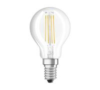 OSRAM lampe LED | Culot: E14 | Blanc chaud | 2700 K | 4 W | Equivalente à 40 W technologie incandescente | LED RELAX and ACTIVE CLASSIC P nergie efficace