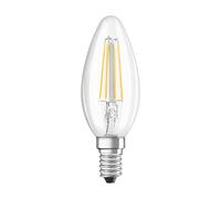 OSRAM lampe LED | Culot: E14 | Blanc froid | 4000 K | 4 W | Equivalente à 40 W technologie incandescente | LED Retrofit CLASSIC B nergie efficace
