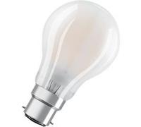 OSRAM Lampe LED dimmable Superstar avec un rendu des couleurs particulièrement élevé (CRI90) - B22d-base - verre dépoli - Blanc froid (4000K) - 1521 Lumen - Remplacement de 100W-Ampoules 1-Pack} blanc