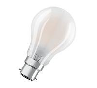 Osram Lampe LED Superstar dimmable CRI90 B22d verre dépoli 4000K 1521 lm Remplace 100W 1 pack