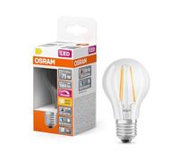 Osram Lampe LED dimmable Superstar avec un rendu des couleurs particulièrement élevé (CRI90), E27-base, optique filamentaire,Blanc chaud (2700K), 1055 Lumen,Remplacement de 75W-Ampoules 1-Pack