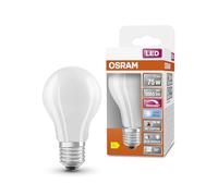 Osram Lampe LED dimmable Superstar avec un rendu des couleurs particulièrement élevé (CRI90), E27-base, verre dépoli,Blanc froid (4000K), 1055 Lumen,Remplacement de 75W-Ampoules 1-Pack