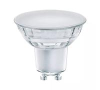 Osram Lampe LED dimmable Superstar avec un rendu des couleurs particulièrement élevé (CRI90), GU10-base, verre clair,Blanc chaud (2700K), 350 Lumen,Remplacement de 32W-Ampoules 1-Pack