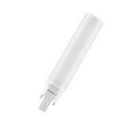 Osram Lampe LED DULUX à culot à broches G24q 10 W 1 100 lm 6 500 K, remplacement de la lampe fluorescente compacte, ballast électronique, rotative jusqu'à 30 000 h, montage sans mercure, IP20