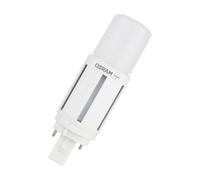 Osram Lampe LED DULUX G24d 7,5 W, culot à broches, blanc froid 6 500 K, | DULUX LED D18 VT EM & AC MAINS, LED Lamps, Blanc, 37.7 mm dia, 30000 h, pack de 1