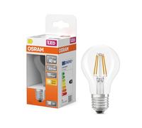 Osram Ampoule LED A40 Homelighting filament 2700K blanc chaud 3,4W E27 470lm transparente