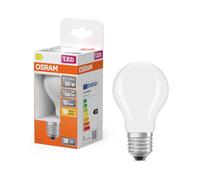 Osram Lampe LED forme étoile filament A60, 2700 K blanc chaud, 5,9 W, E27, dépolie, 806 lm, 15 000 h, pour plafonniers et lampadaires, non éblouissante