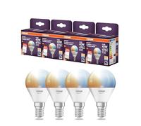 Osram Lampe LED intelligente P40 mini boule E14, 4,9 W, ZigBee 3.0, blanc