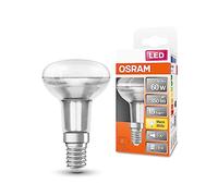 Osram Lampe LED LED Star R50 pour la base E14, lampe de réflecteur, conception en verre, 350 lumens, blanc chaud (2700k), remplacement des ampoules 60W conventionnelles, non dimmables, 1 pack