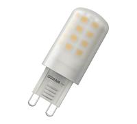 Osram Lampe LED PIN à culot G9 3,2 W 320 lm 2 700 K dimmable GlowDim halogène de remplacement pour éclairage d'accentuation longue durée 25 000 h rendu des couleurs élevé