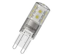 Osram Lampe Led Pin Dimmable Avec Culot G9, Blanc Chaud (2700k), 350 Lumens, Verre Clair, Paquet Individuel