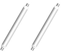 Osram Lampe LED S15S, lampe stable Matt pour la sockel S15S, 750 lumens, blanc chaud (2700k), remplacement des lampes 57W conventionnelles, angle de rayonnement de 140 degrés, non dimmable (Lot de 2)