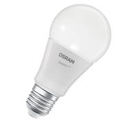 Osram Lampe LED SMART+, A60, 9 W, 2 700-6 500 K, E27, en forme d'ampoule, Tunable White, intensité variable, contrôlable par application ou par la voix, compatible Matter