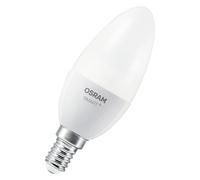 Osram Lampe LED SMART B40 forme bougie E14, 4,9 W ZigBee 3.0, blanc | SMART+ ZIGBEE Tunable White Classic, LED Lamps, Blanc, 39 mm dia, 20000 h, pack de 1