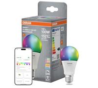 OSRAM HOMELIGHTING Smart+ Lampe LED sans fil E27 14 W CEE: F (A - G) RVBB